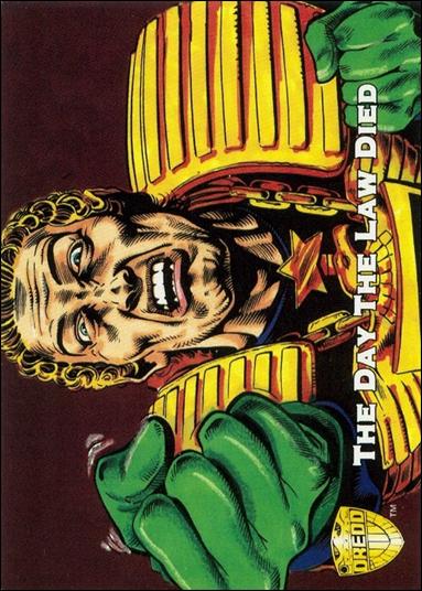 Judge Dredd: The Epics (Base Set) card PROG 15 Caligula's Fist