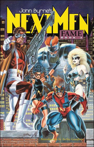 John Byrne's Next Men issue 3 Fame