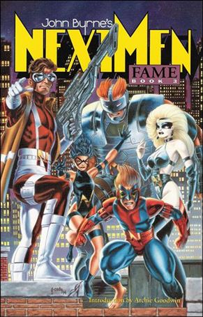 John Byrne's Next Men issue 3 Fame