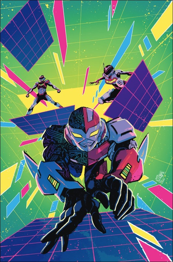 VR Troopers (2025) issue 1-I Jorge Corona Virgin 1:30 Cover