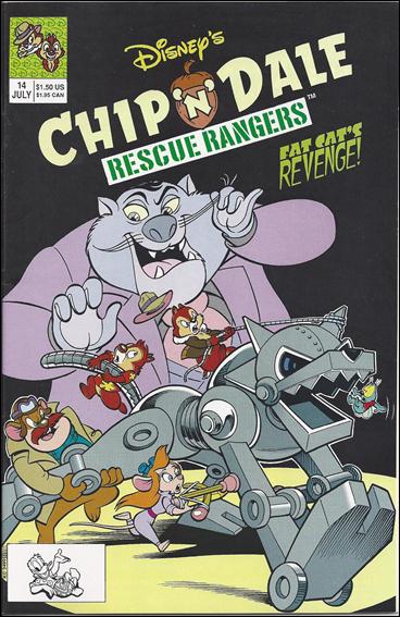 Chip 'n' Dale Rescue Rangers (1990) issue 14