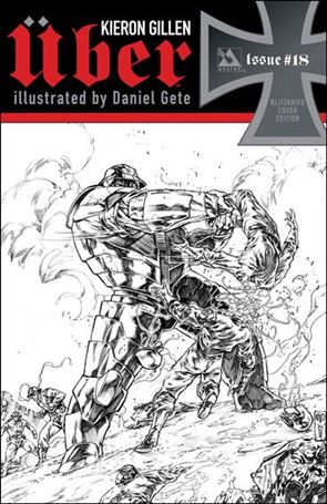 Uber issue 18-E Blitzkrieg Cover