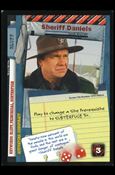X-Files: The Truth Is Out There (Base Set) card XF97-0092v2 Sheriff Daniels
