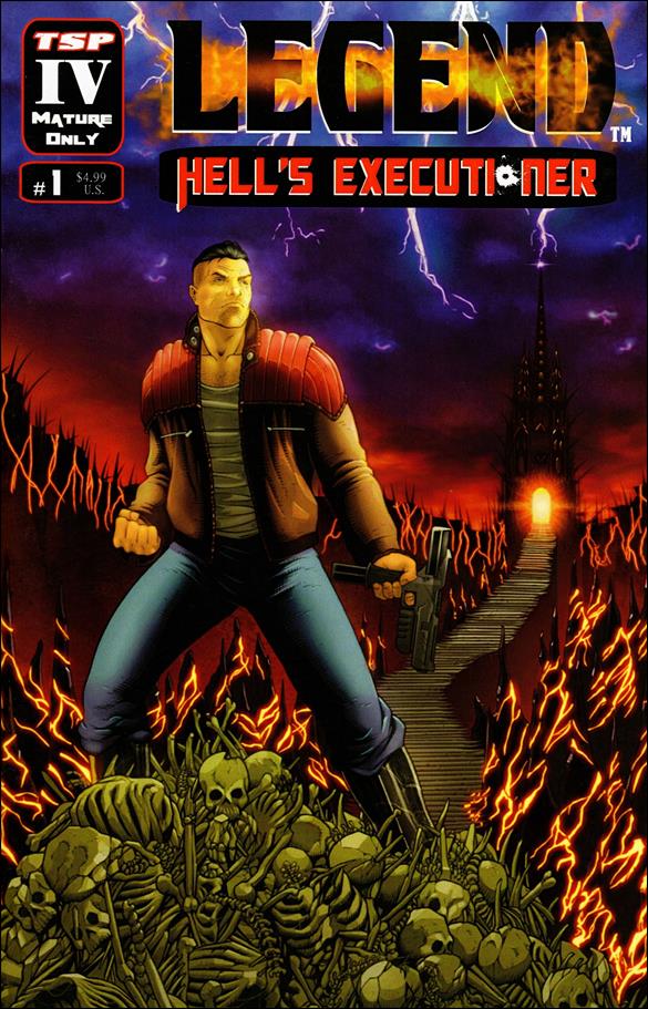 Legend: Hell's Executioner issue 1 John Howard Cover