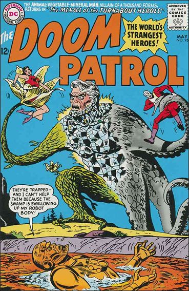 Doom Patrol (1964) issue 95