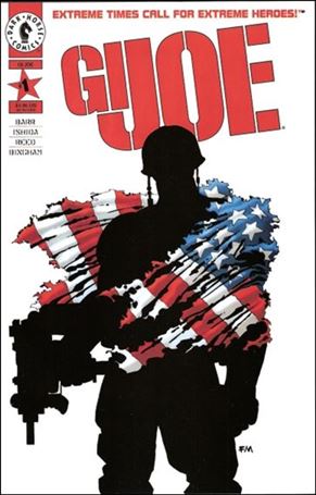 GI Joe (1995) issue 1-B Red Logo Cover