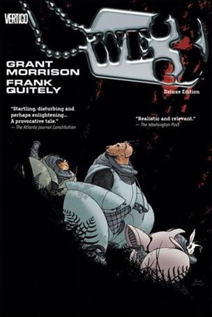 WE3: The Deluxe Edition Cover Image 1