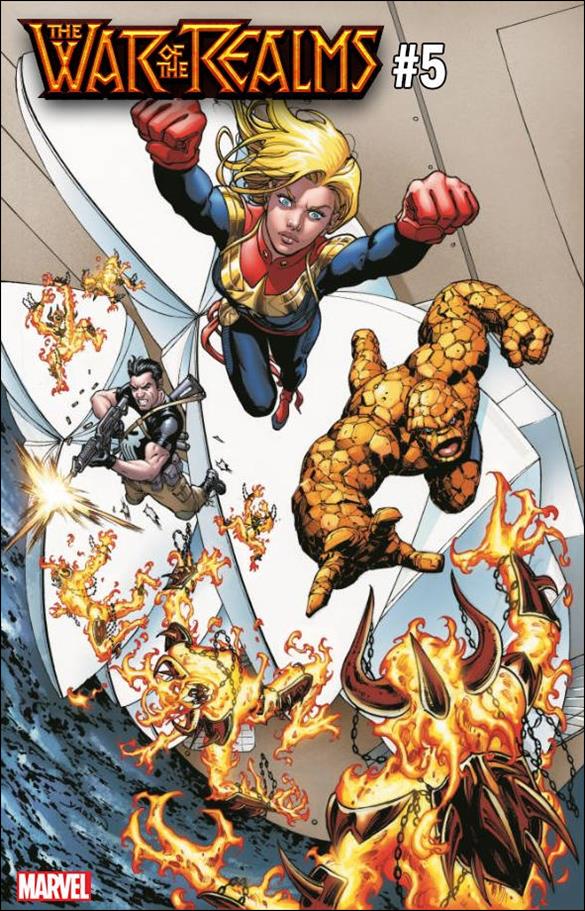 War of the Realms 5-C by Marvel
