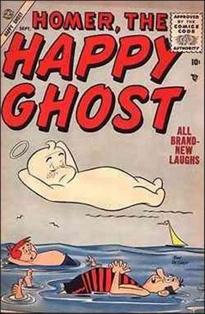 Homer, The Happy Ghost (1955) issue 4