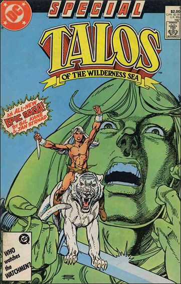 Talos of the Wilderness Sea issue 1