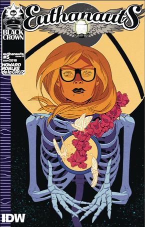 Euthanauts issue 5-B Marley Zarcone Cover