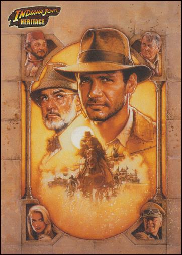 Indiana Jones Heritage (Base Set) card 89 Poster Art: Family Affair