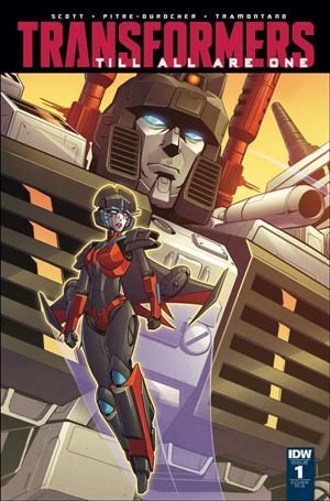 Transformers: Till All Are One issue 1-C Sara Pitre-Durocher 1:10 Cover