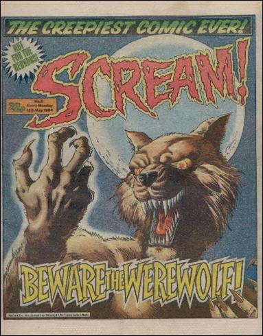 Scream! issue 8