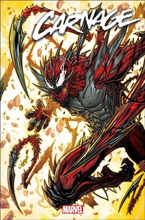 Carnage (2022) issue 8-B Jonboy Meyers X-Treme Cover