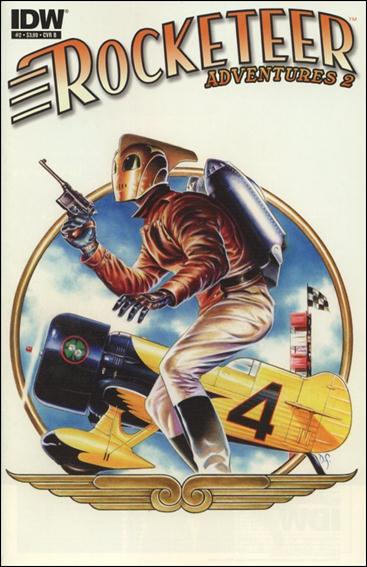 Rocketeer Adventures (2012) issue 2-B Dave Stevens Cover