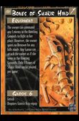Rage Limited (Base Set) card 29 Bones of Shakir Hind