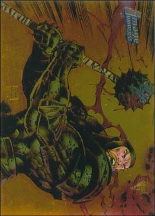 Topps Finest Image Universe Founders Series (Base Set) card 25 Lord Entropy