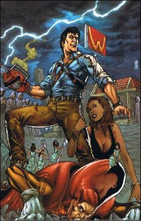 Army of Darkness (2006) issue 12-E Kevin Sharpe 1:15 Virgin Cover