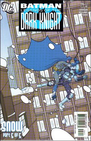 Batman: Legends of the Dark Knight issue 196