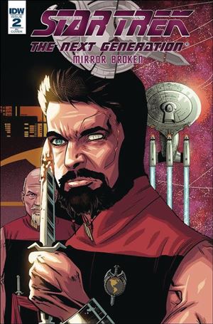 Star Trek: Mirror Broken issue 2-C Josh Hood 1:10 Cover