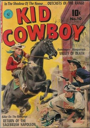 Kid Cowboy issue 10