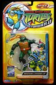 Teenage Mutant Ninja Turtles: Fast Forward figure 3 Michelangelo