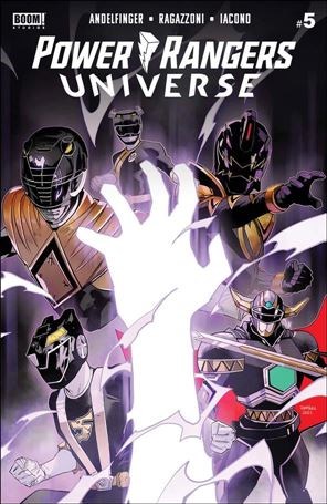 Power Rangers Universe issue 5 Dan Mora Cover