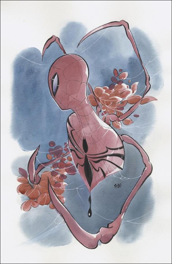 Edge of Spider-Verse (2024) issue 3-I Peach Momoko Virgin 1:25 Cover (Second Printing)