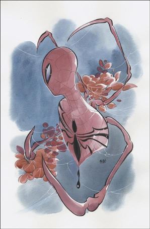 Edge of Spider-Verse (2024) issue 3-I Peach Momoko Virgin 1:25 Cover (Second Printing)