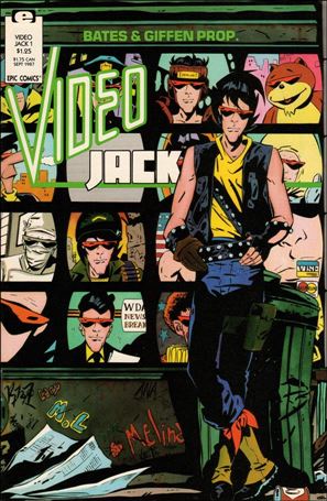 Video Jack issue 1