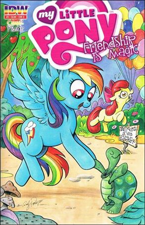 My Little Pony: Friendship is Magic issue 1-ZC Andy Price 