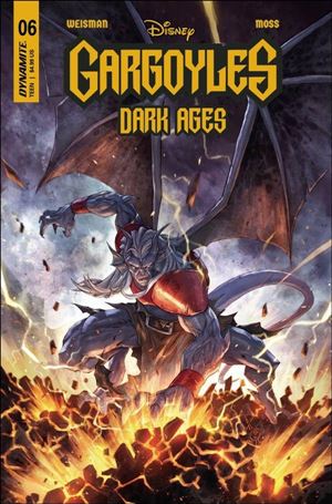 Gargoyles: Dark Ages issue 6-B Alan Quah Cover