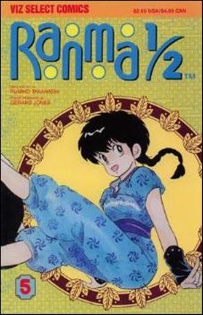 Ranma 1/2 Part 01 issue 5