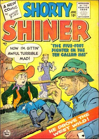 Shorty Shiner issue 1