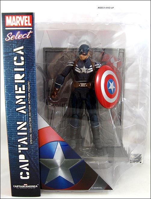 Marvel Select figure 106 Captain America (Winter Soldier Movie-Disney)