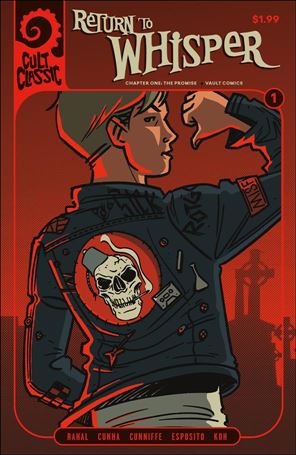 Cult Classic: Return to Whisper issue 1-B Felipe Cunha Cover