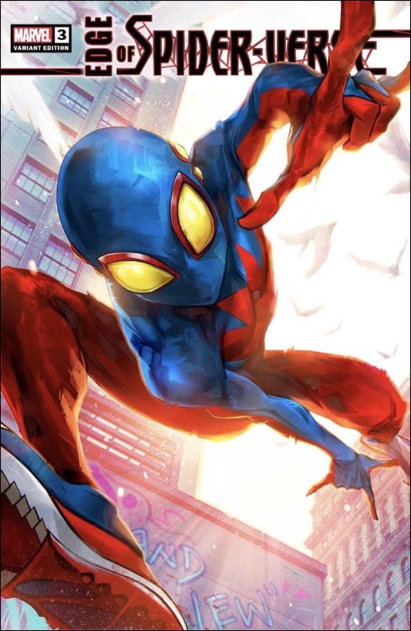 Edge of Spider-Verse (2023) issue 3-G Ivan Tao Cover