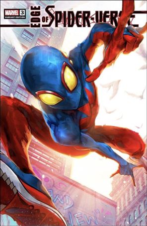 Edge of Spider-Verse (2023) issue 3-G Ivan Tao Cover
