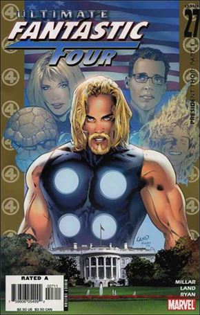 Ultimate Fantastic Four issue 27