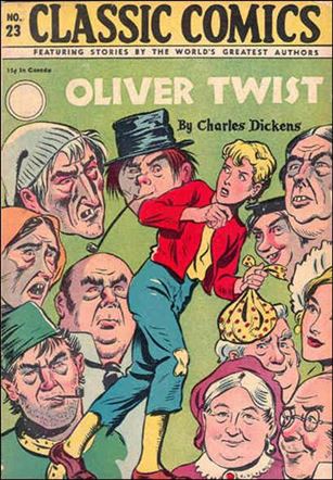 Classic Comics/Classics Illustrated issue 23-B HRN 30