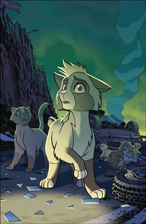 Feral (2024) issue 11-C Tony Fleecs Virgin 1:10 Cover