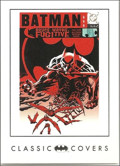 Batman Archives (Base Set) card 57 Batman #600