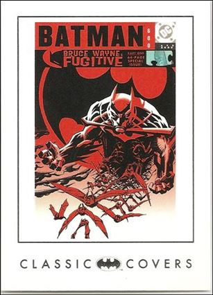 Batman Archives (Base Set) card 57 Batman #600