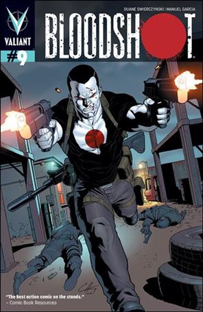Bloodshot (2012) issue 9 Clayton Henry Cover