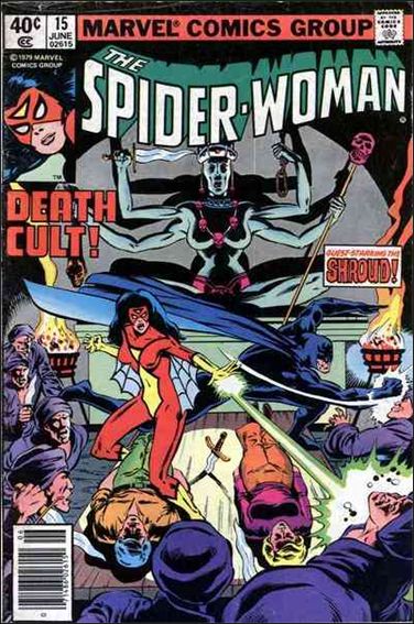 Spider-Woman (1978) issue 15