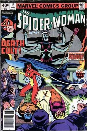 Spider-Woman (1978) issue 15
