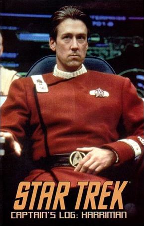 Star Trek: Captain's Log: Harriman issue 1-B Photo Cover 