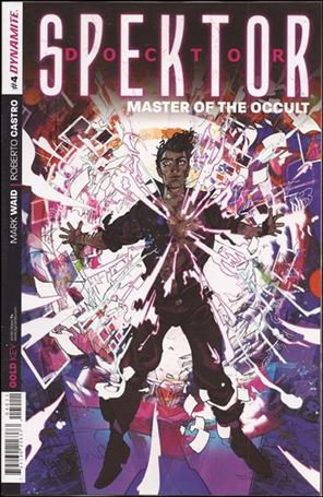 Doctor Spektor: Master of the Occult Cover Image 2