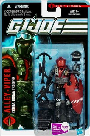 G.I. Joe: The Pursuit of Cobra figure 1007 Alley-Viper (Cobra Urban Trooper) 